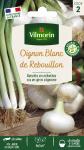 Potagères - Oignon Blanc Rebouillon  - PACKAGING_RECTO